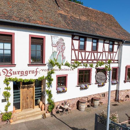 Hotel Zum Burggraf Neuleiningen Dış mekan fotoğraf