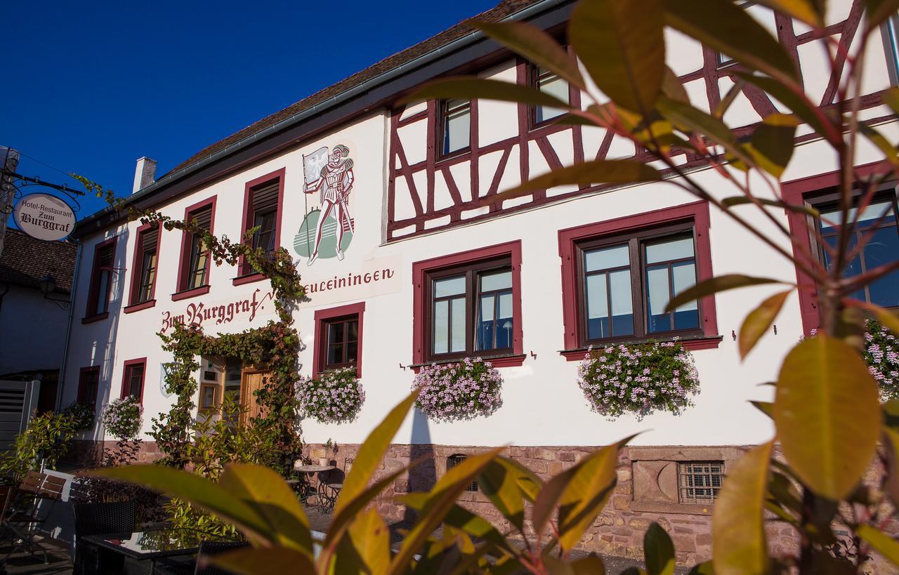 Hotel Zum Burggraf Neuleiningen Dış mekan fotoğraf