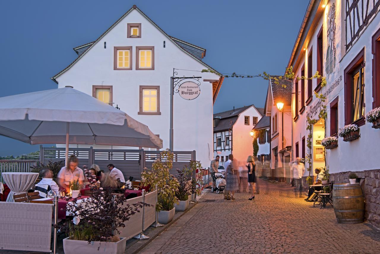 Hotel Zum Burggraf Neuleiningen Dış mekan fotoğraf