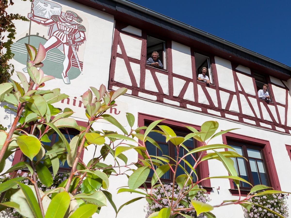 Hotel Zum Burggraf Neuleiningen Dış mekan fotoğraf