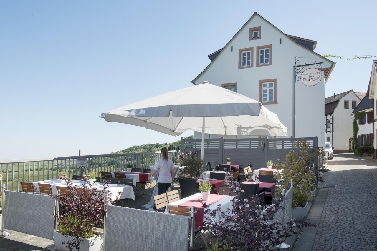 Hotel Zum Burggraf Neuleiningen Dış mekan fotoğraf