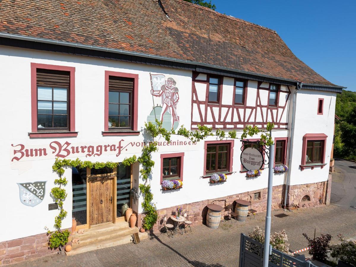 Hotel Zum Burggraf Neuleiningen Dış mekan fotoğraf